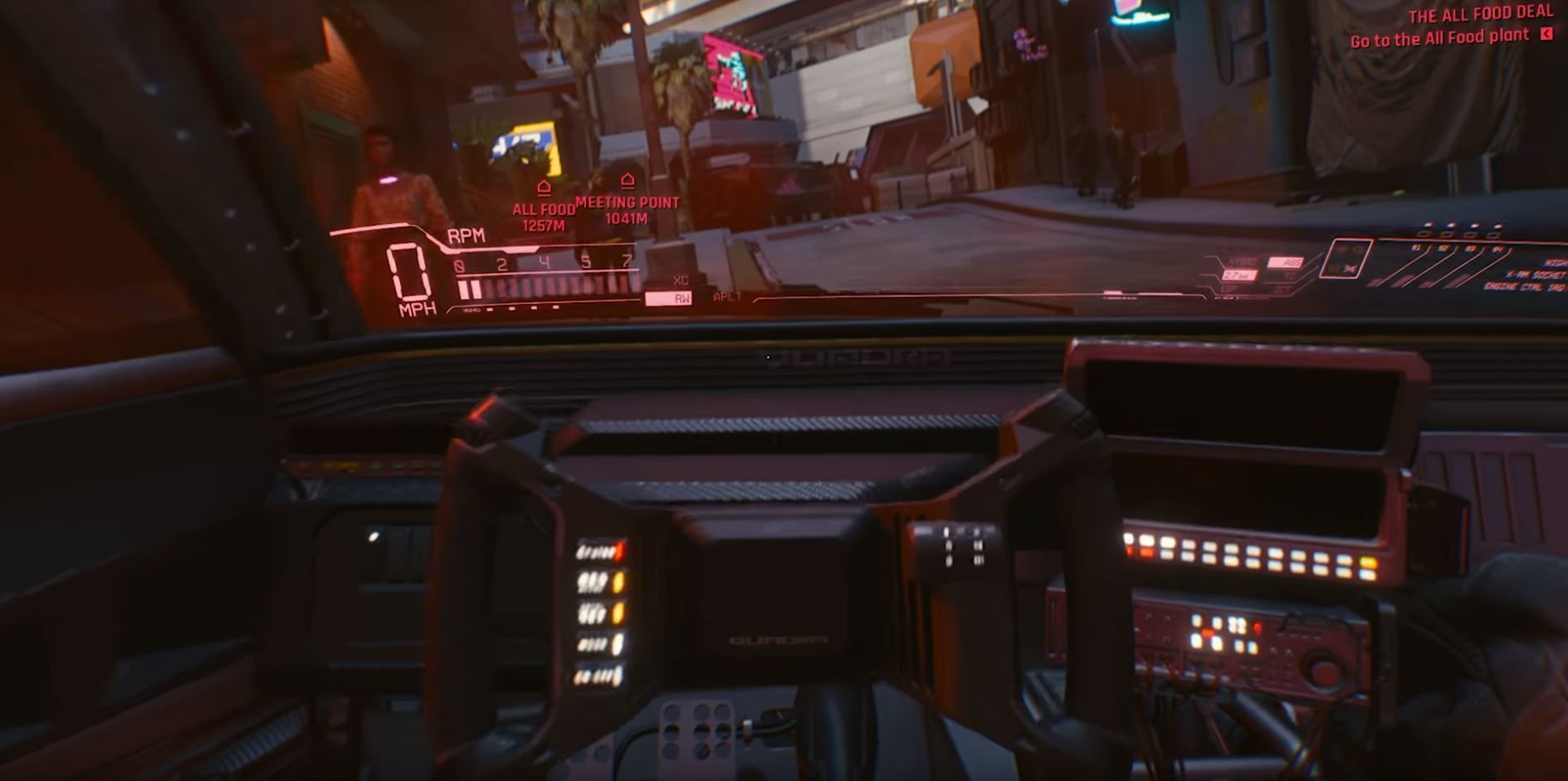 Cyberpunk 2077'nin oynanış videosundan neler öğrendik? 