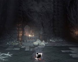 Dark Souls III'te kaba et içeren tuhaf hata