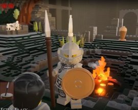 Dark Souls, LEGO dünyası ile birleşirse nasıl görünürdü