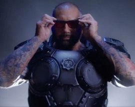 Dave Bautista, Gears of War 5'te oynanabilir olacak