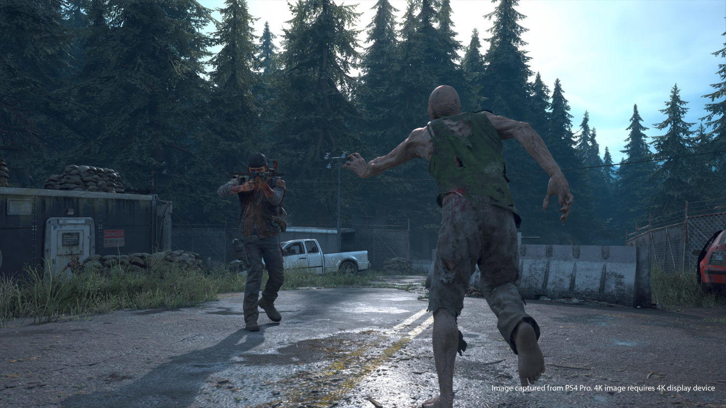 Days Gone için yayınlanan 4K ekran görüntüleri oldukça gerçekçi