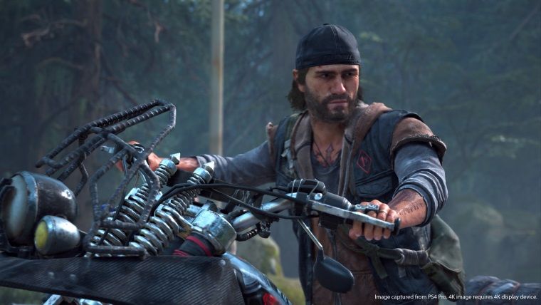 Days Gone için yayınlanan 4K ekran görüntüleri oldukça gerçekçi