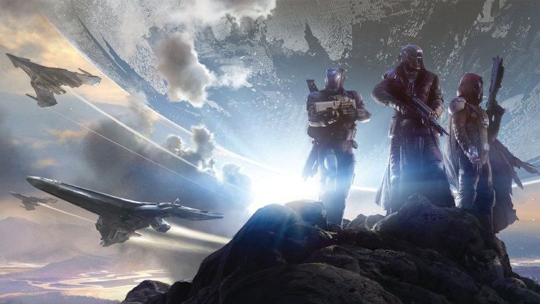 Destiny serisi, bu jenerasyonda CoD'dan sonra en başarılı FPS oldu