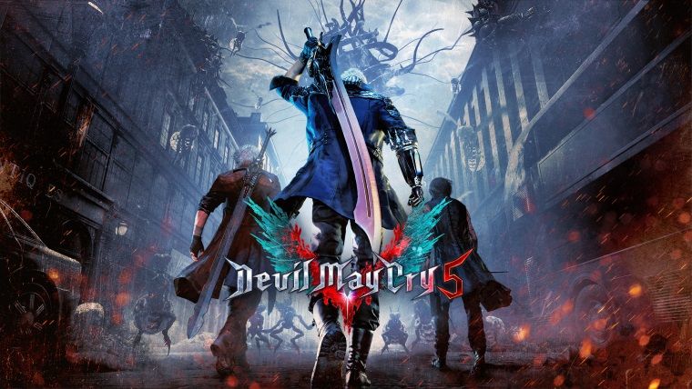 Devil May Cry 5'in Demosu, Gamescom 2018'de yer alacak