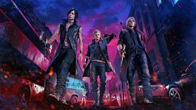 Devil May Cry 5'in ilk inceleme puanları belli oldu