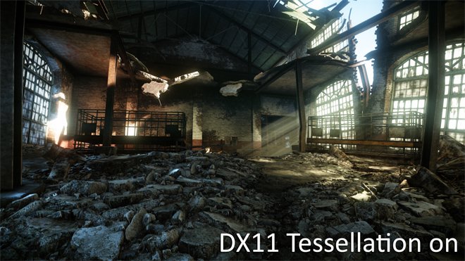 DirectX 11'li Crysis 2