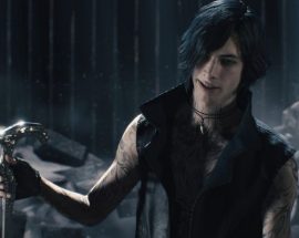 DMC5'in yeni oynanış fragmanında V şahsiyeti gösterildi