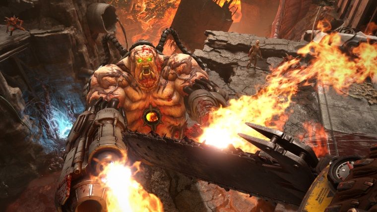 Doom Eternal'ın aksiyon dolu yeni oynanış videosu yayınlandı