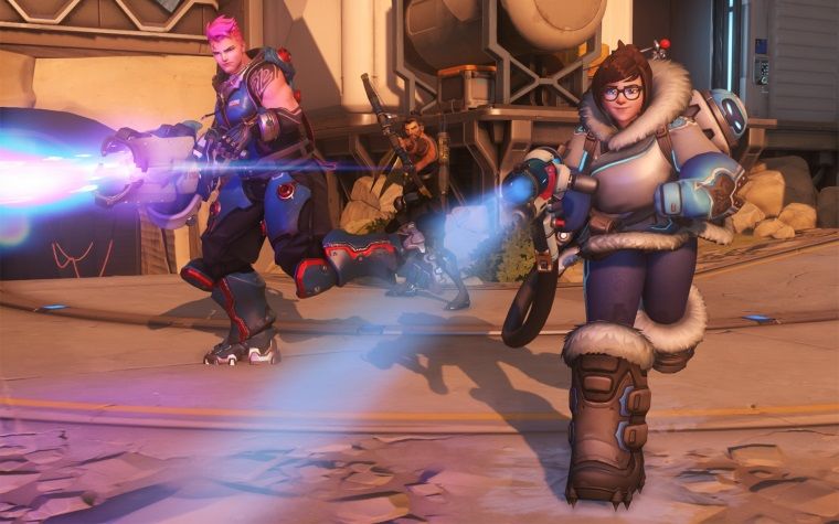 Doomfist, Sombra ve Mei'nin değişiklikleri PTR'da test aşamasında