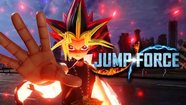 Dövüş oyunu Jump Force için Yugi oynanış videosu geldi