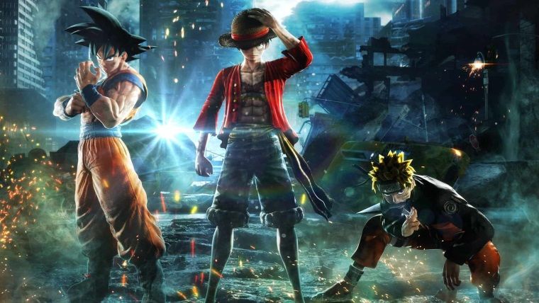 Dövüş oyunu Jump Force'un dosya boyutu belli oldu