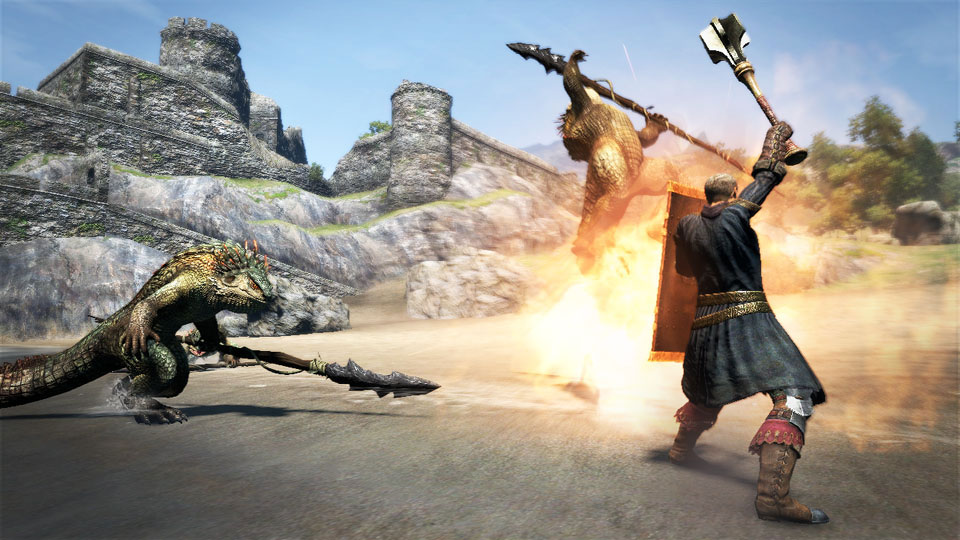 Dragon's Dogma'ya yeni ekran görüntüleri