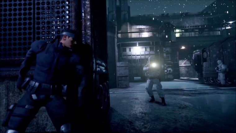 Dreams'te yeniden yapılan Metal Gear Solid çok iyi görünüyor