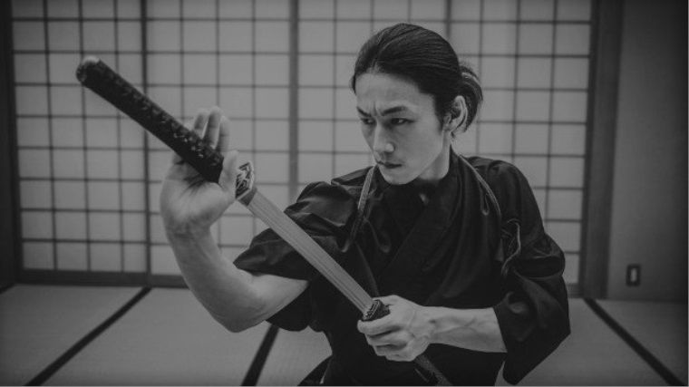 Dünya üzerinde yaşayan son Ninja ile tanışın