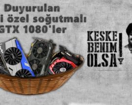 Duyurulan en iyi özel soğutmalı GTX 1080'ler