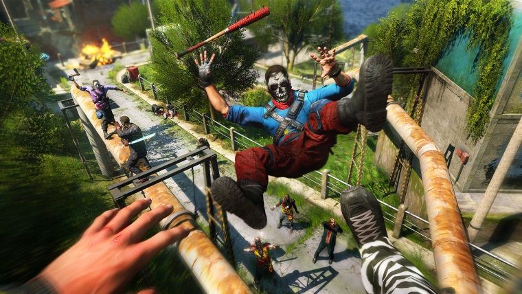 Dying Light'ın Battle Royale Modu steam erken erişimde