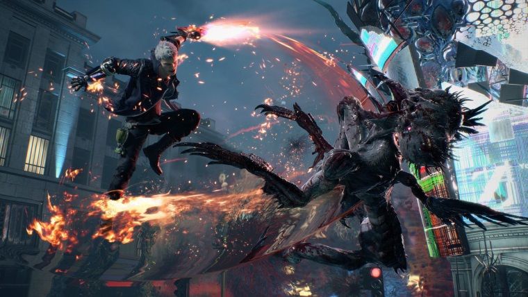 E3'te tanıtılan Devil May Cry 5'in yapım aşaması ne alemde?