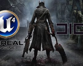 EA DICE çalışanı Blodborne'u Unreal Engine 4 ile baştan yarattı!