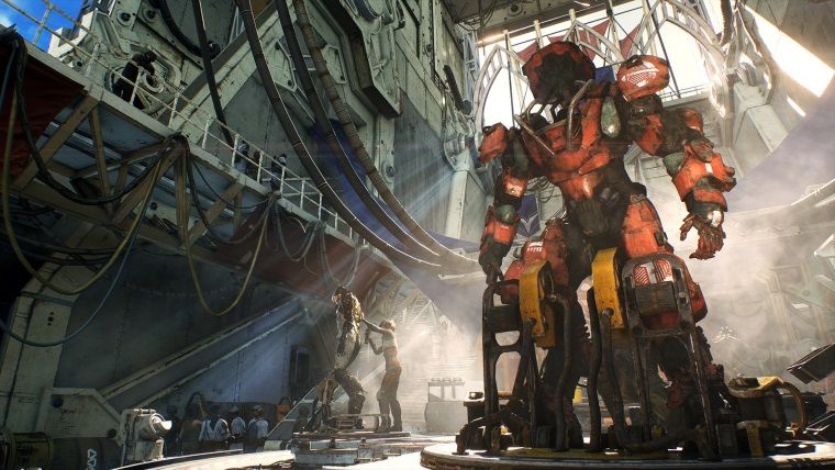 EA Games, Anthem'ı eleştiren YouTuber'ı kara listeye aldı