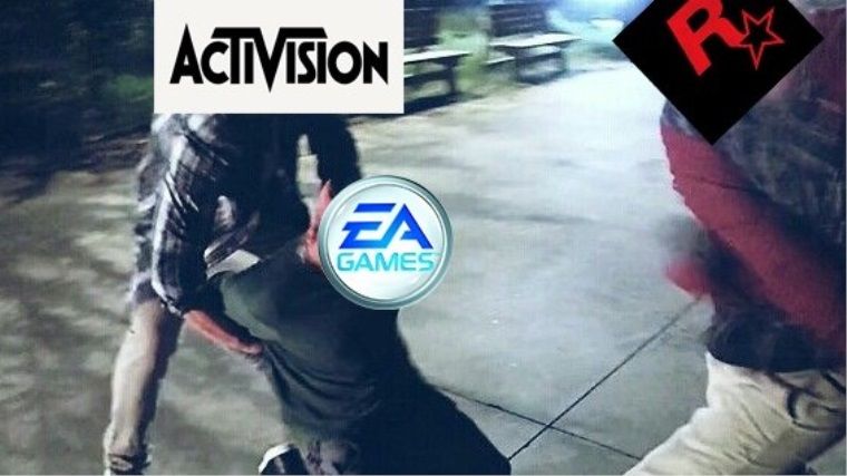 EA Games, BF5 için Rockstar Games ve Activision'dan korktu mu?
