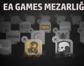 EA Games'in kapattığı oyun stüdyoları