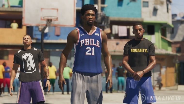 EA Sports, NBA Live 19'un yeni ekran görüntülerini paylaştı