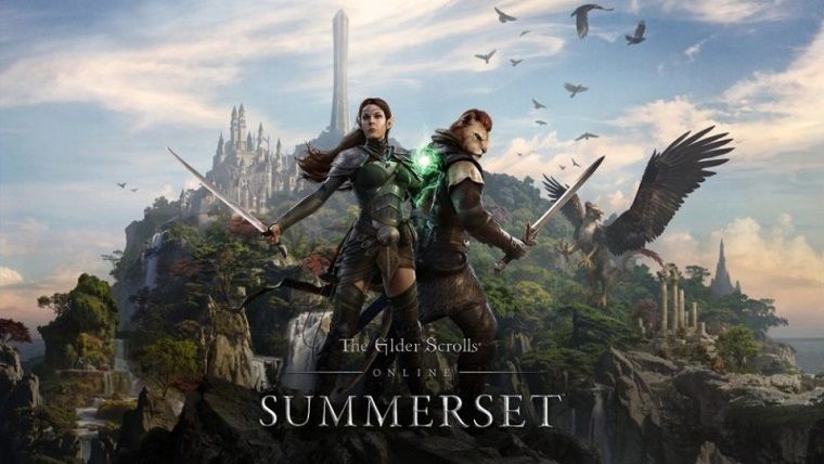 Elder Scrolls Online'ın Summerset içeriğinde neler olacak?