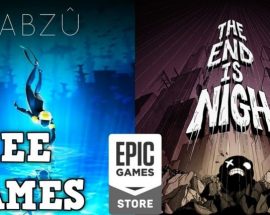 Epic Store haftanın bedava oyunlarında Abzu ve End is Night var