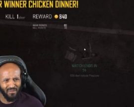 Eski UFC şampiyonu Pubg'de 1.oldu, kendi bile inanamadı