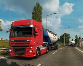 Euro Truck Simulator 2'nin ek paketinden video yayımlandı