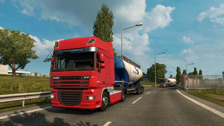 Euro Truck Simulator 2'nin ek paketinden video yayımlandı