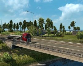 Euro Truck Simulator 2'ye ilave edilecek yeni kentler emin oldu