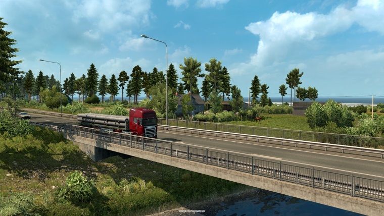 Euro Truck Simulator 2'ye ilave edilecek yeni kentler emin oldu