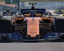 F1 2018'in tavsiye edilen PC sistem gereksinimleri belli oldu