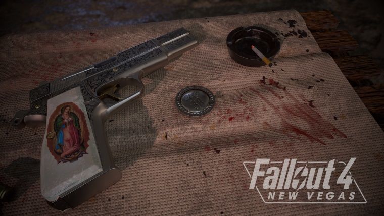 Fallout 4 New Vegas için yeni ekran görüntüleri yayınlandı