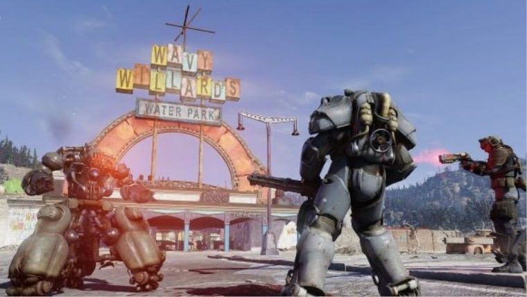 Fallout 76'nın ilk gün yaması kotaları bitirecek