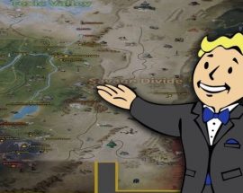 Fallout 76'nın tüm haritası internete sızdı