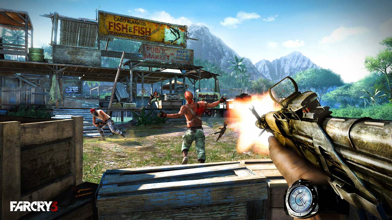 Far Cry 3'ün yeni görselleri yayımlandı