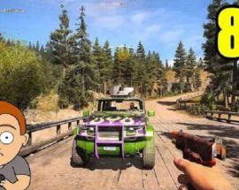 Far Cry 5'in 8K'da nasıl gözüktüğünü merak ediyor musunuz?