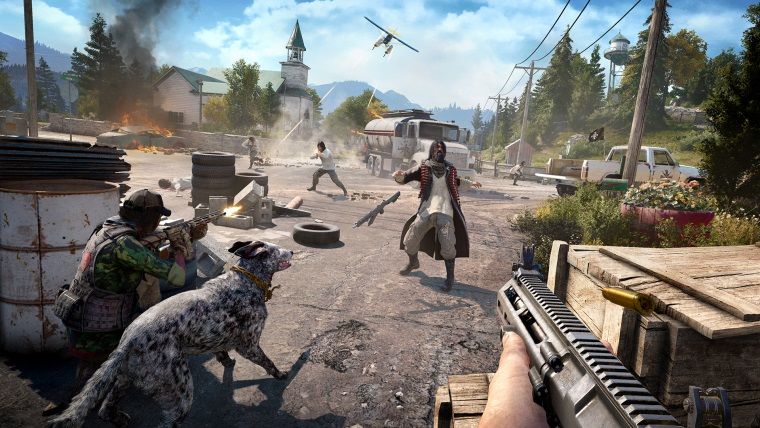 Far Cry 5'in Collectors Edition'ını tanıtan bir video yayınlandı