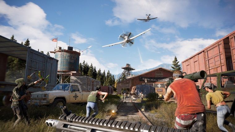 Far Cry 5'in PC performansını gösteren bir video yayınlandı