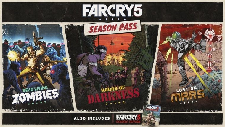Far Cry 5'in Season Pass içerikleri oyundan daha zevkli