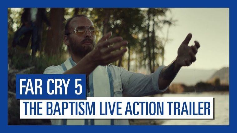 Far Cry 5'ten etkileyici yeni bir Live Action fragman geldi!