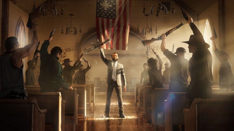 Far Cry 5'ten satış anlamında yeni bir başarı daha geldi