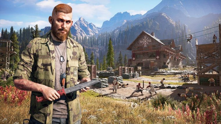 Far Cry 5'ten Ubisoft için tarihi bir satış başarısı geldi