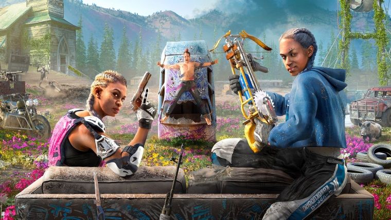 Far Cry: New Dawn ve Far Cry 5 arasında neden 17 sene var?