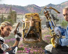 Far Cry New Dawn yeni ekran görüntüleri ve oynanış videosu