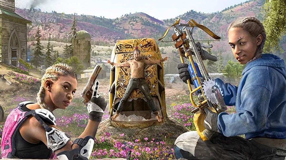 Far Cry New Dawn yeni ekran görüntüleri ve oynanış videosu