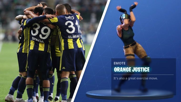 Fenerbahçe taraftarının Fortnite sevinci