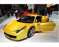Ferrari'nin yeni modeli 458 İtalia